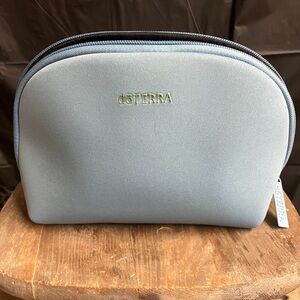 Dottera neoprene light blue toiletry bag